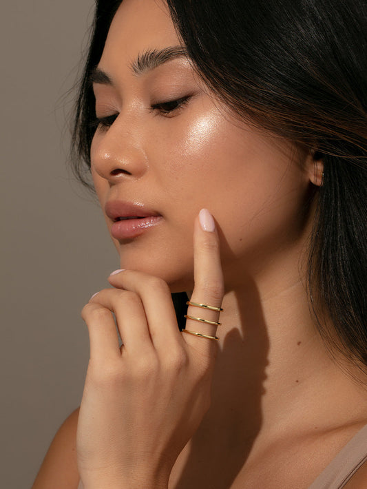 Even More Ring | Gold | Product Image | Uncommon James