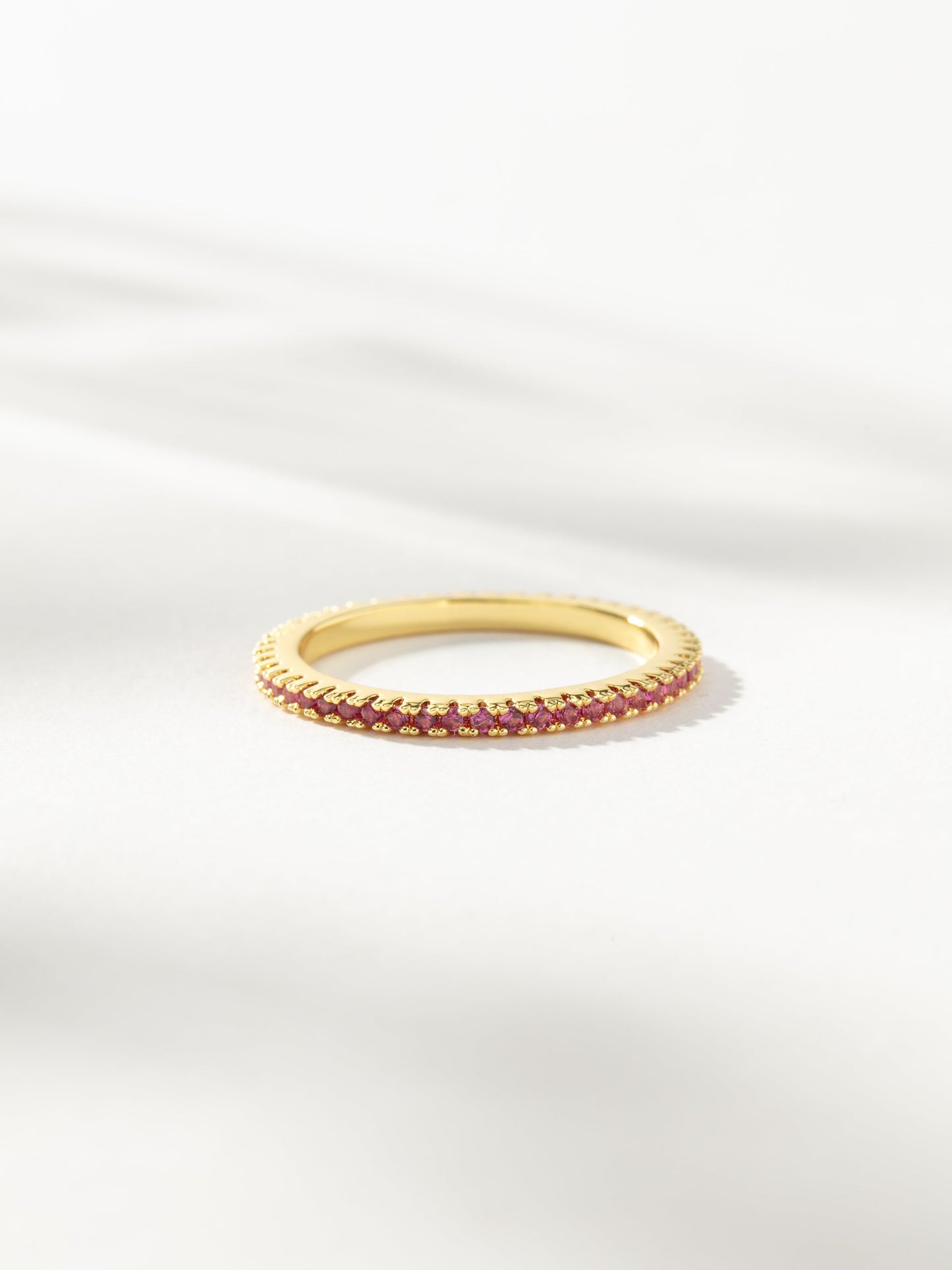 Touch of Pink Ring | Gold | Product Image | Uncommon James