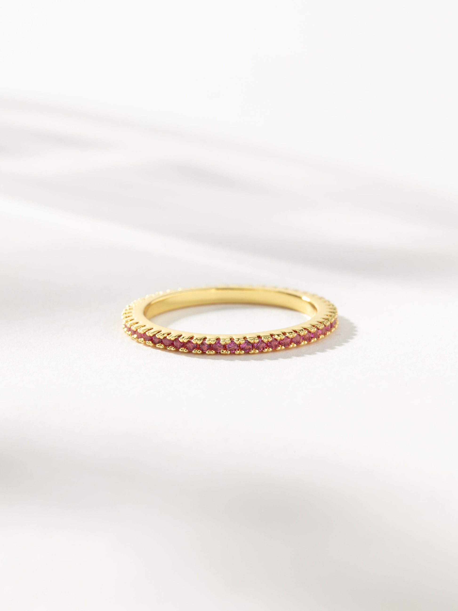Touch of Pink Ring | Gold | Product Image | Uncommon James