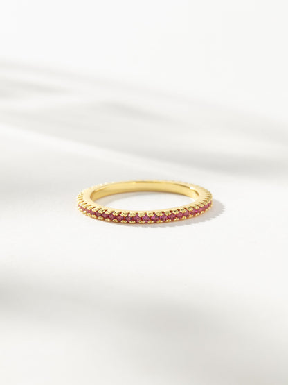 Touch of Pink Ring | Gold | Product Image | Uncommon James