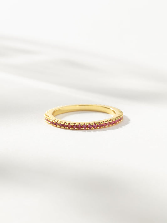 Touch of Pink Ring | Gold | Product Image | Uncommon James