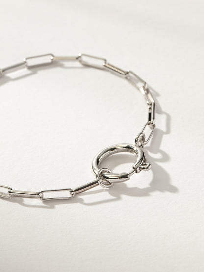 ["Charm Bracelet ", " Silver ", " Product Image 2 ", " Uncommon James"]