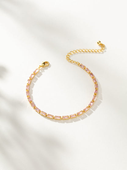 Pink Luster Bracelet | Gold | Product Image | Uncommon James