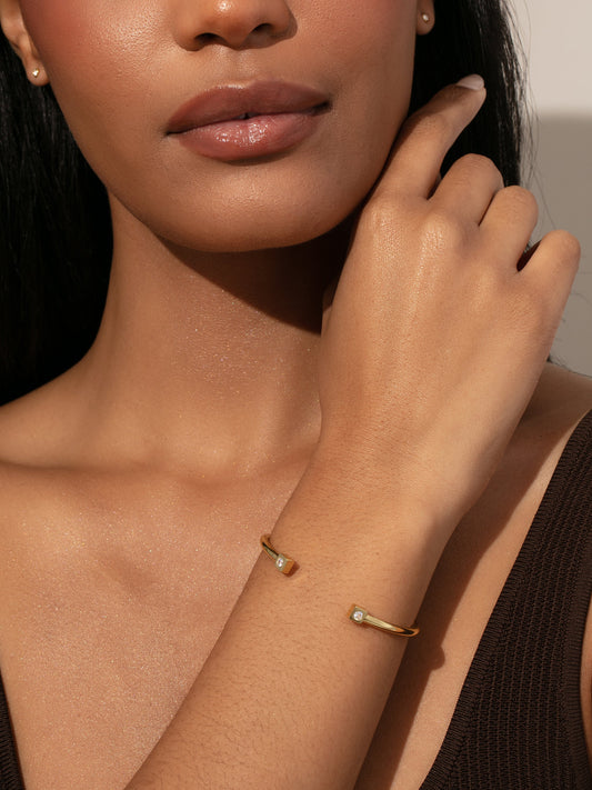Uniform Bracelet | Gold | Product Image | Uncommon James