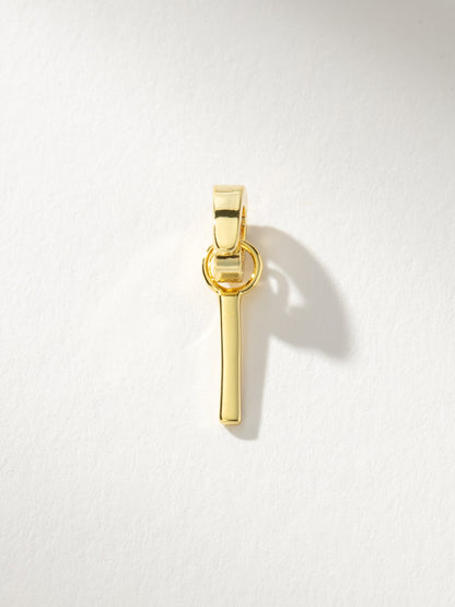 ["Letter Charm ", " Gold Solid I ", " Product Image ", " Uncommon James"]