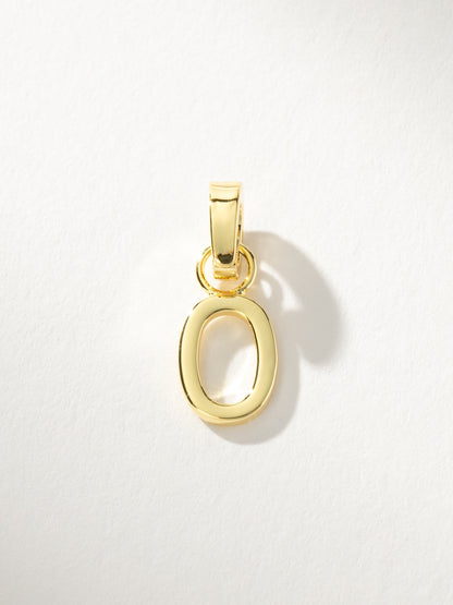 ["Letter Charm ", " Gold Solid O ", " Product Image ", " Uncommon James"]