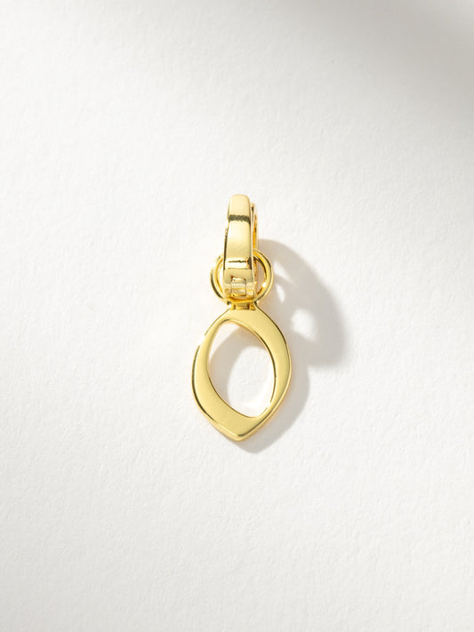 Number Charm | Gold 0 | Product Image | Uncommon James