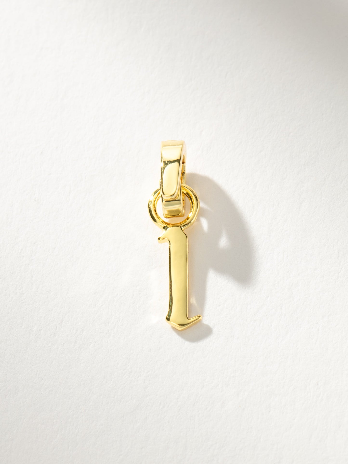 Number Charm | Gold 1 | Product Image | Uncommon James