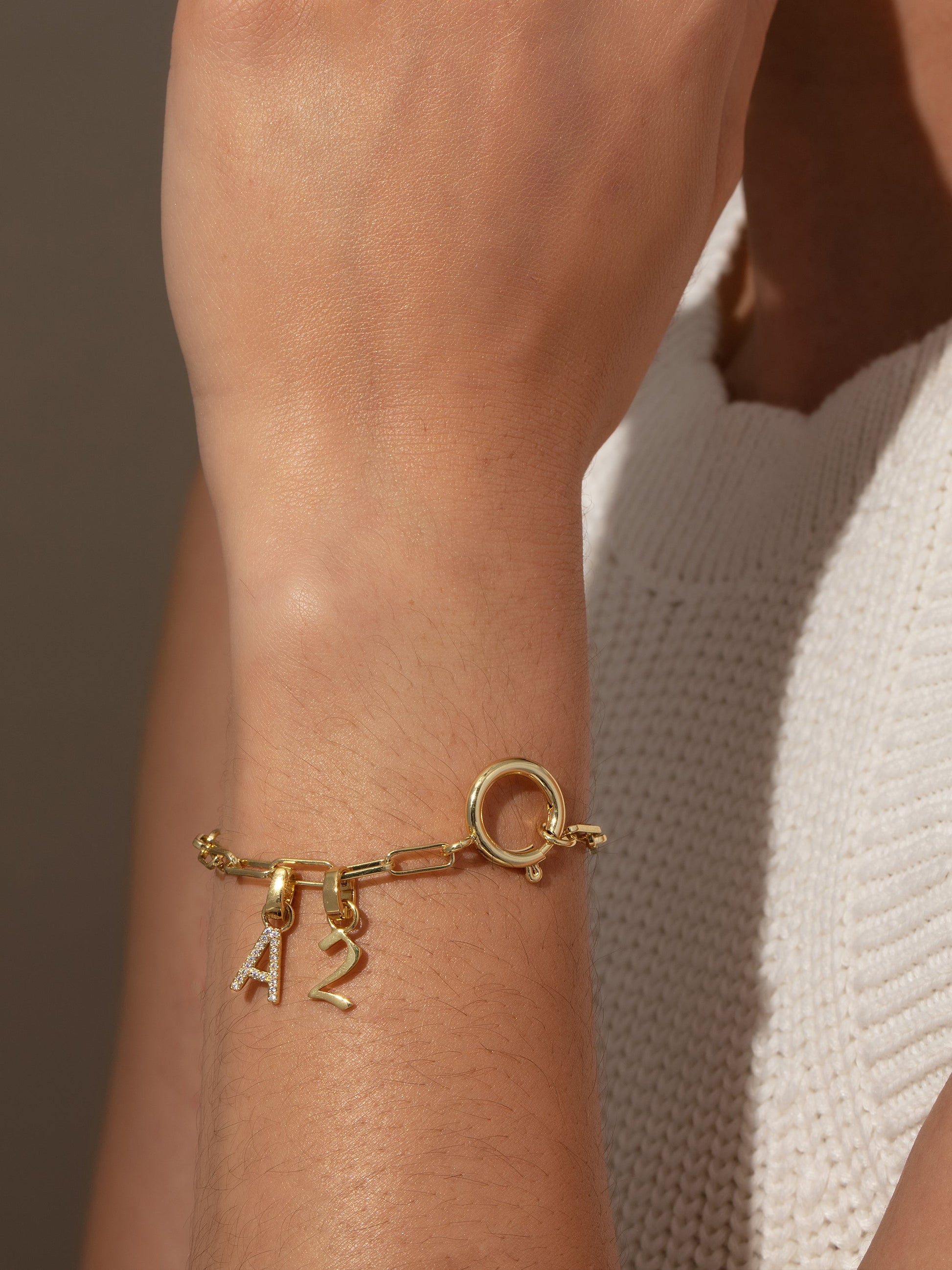Number Charm | Gold | Model Image 2 | Uncommon James