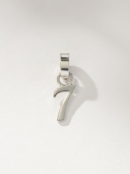 ["Number Charm ", " Silver 7 ", " Product Image ", " Uncommon James"]