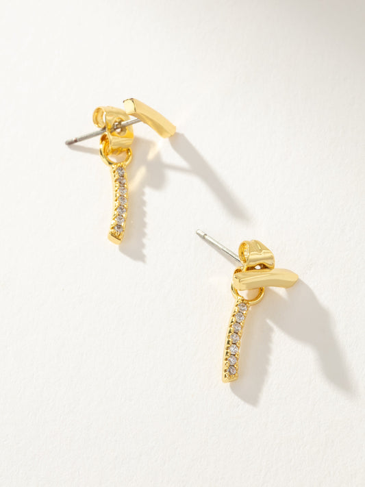 Dimensional Ear Jacket | Gold | Product Image | Uncommon James