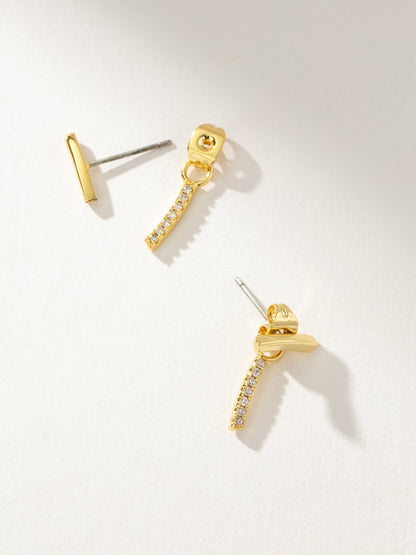 ["Dimensional Ear Jacket ", " Gold ", " Product Detail  Image ", " Uncommon James"]