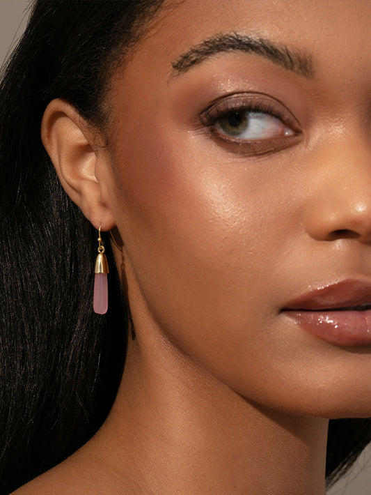 Fantasy Drop Earrings | Gold | Product Image | Uncommon James