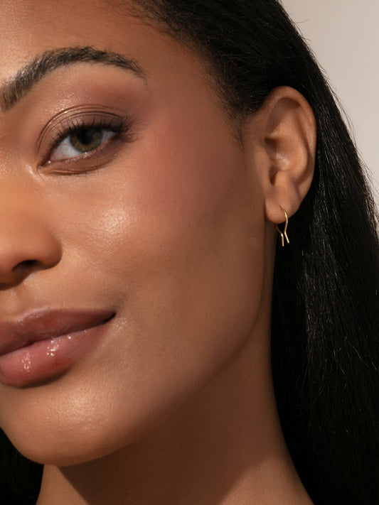 Sweet Escape Earrings | Gold | Product Image | Uncommon James