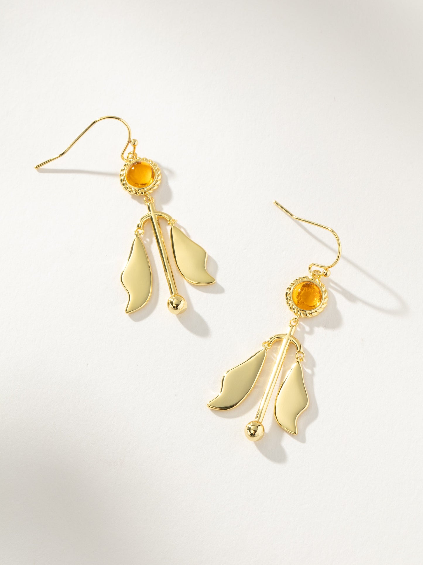 Wonderland Earrings | Gold | Product Image | Uncommon James