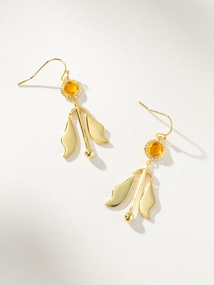 Wonderland Earrings | Gold | Product Image | Uncommon James