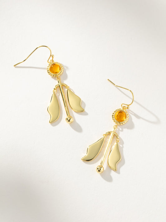 Wonderland Earrings | Gold | Product Image | Uncommon James