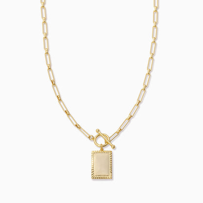 ["Glorious Pendant Necklace ", " Gold ", " Product Image ", " Uncommon James"]