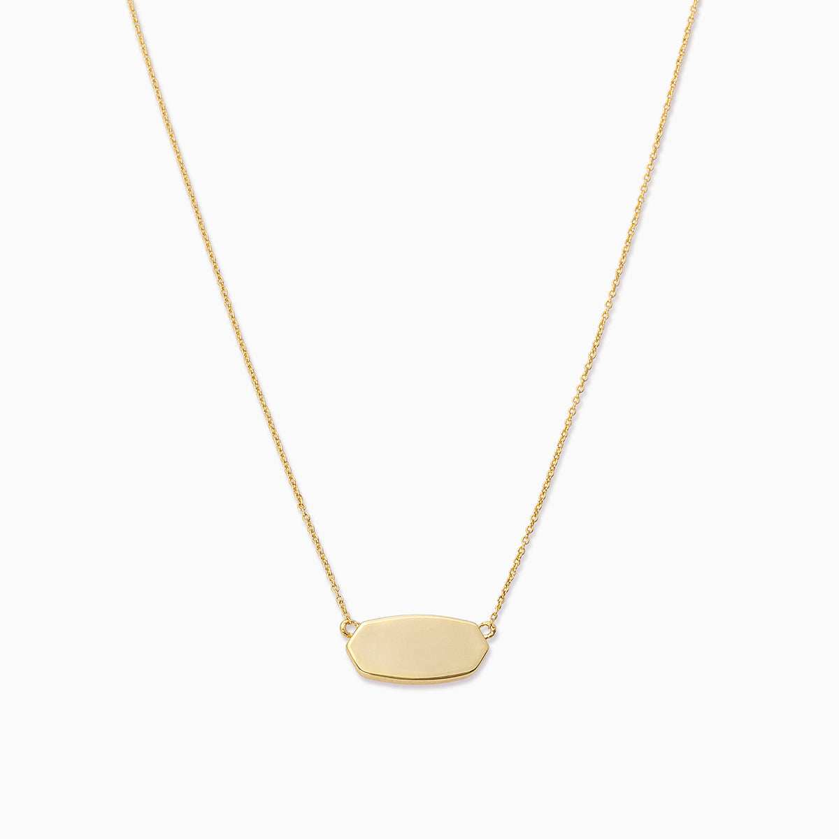 Test Engraving - Timeless Pendant Necklace