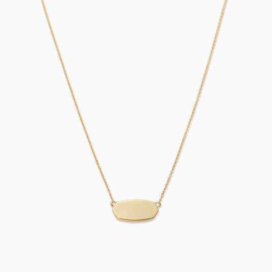 Timeless Pendant Necklace | Gold | Lifestyle Image | Uncommon James