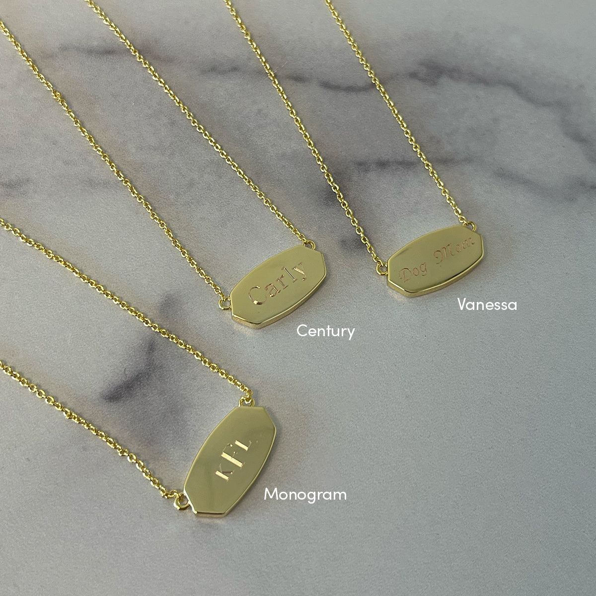 Timeless Pendant Necklace | Gold | Lifestyle Image 2 | Uncommon James