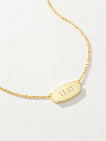 11:11 Angel Number Necklace