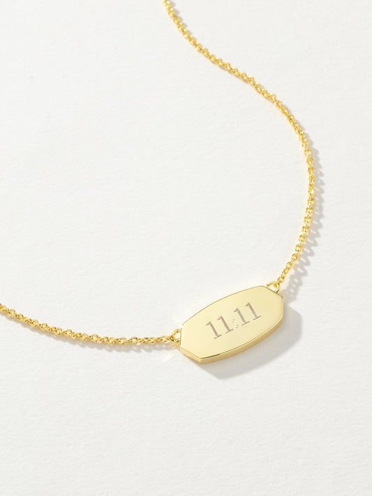 11:11 Angel Number Necklace