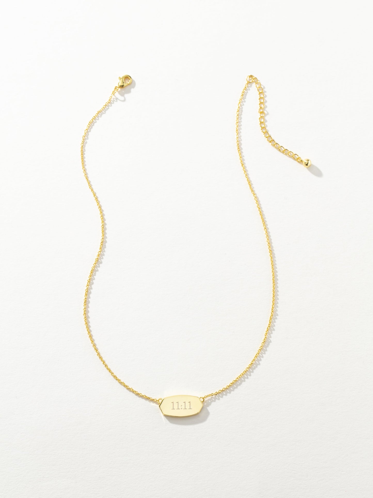 11:11 Angel Number Necklace