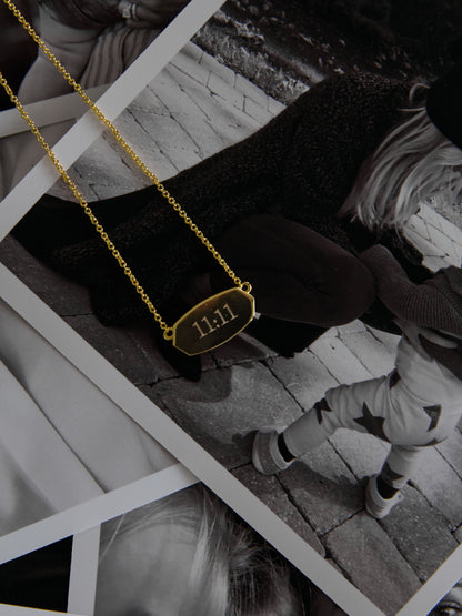 ["11:11 Angel Number Necklace"]