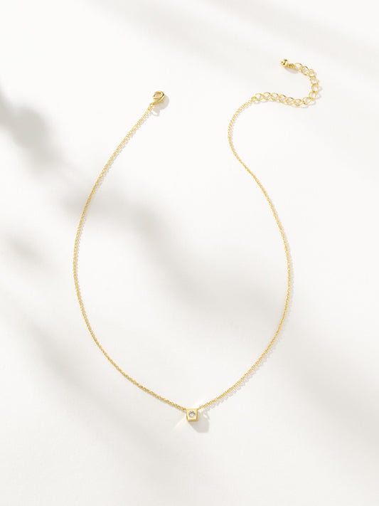 Uniform Necklace | Gold | Product Image | Uncommon James