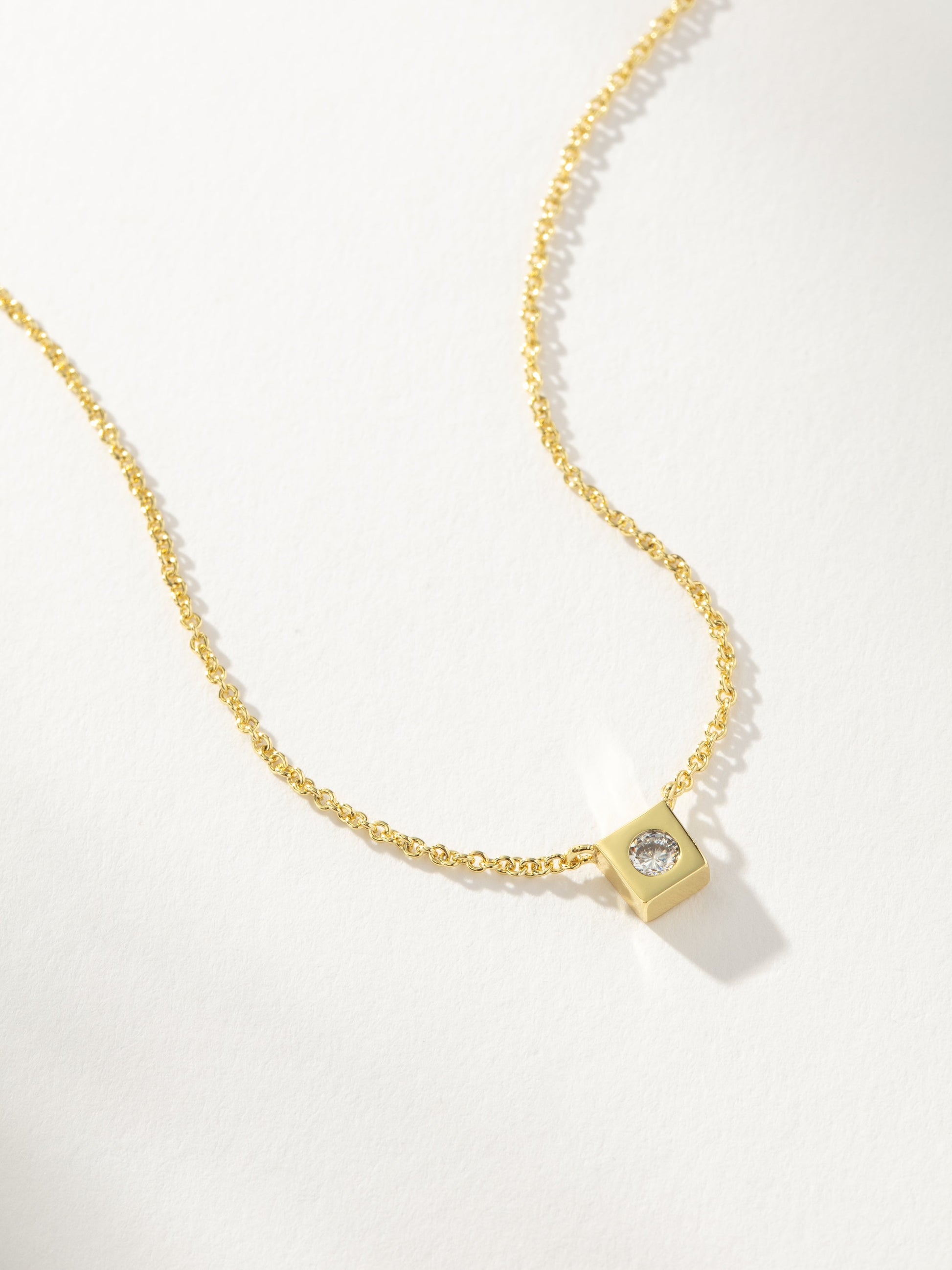Uniform Necklace | Gold | Product Detail Image | Uncommon James