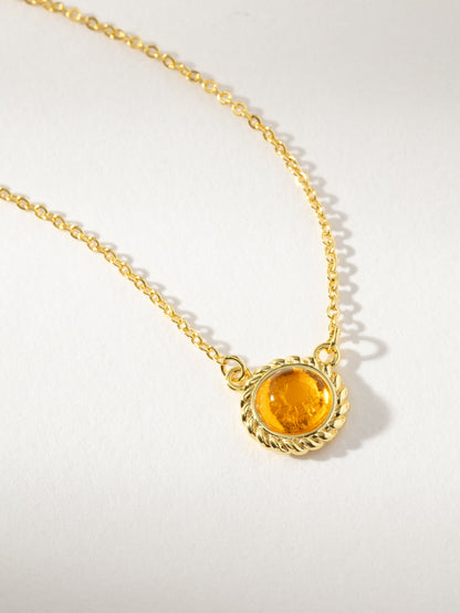 ["Wonderland Necklace ", " Gold ", " Product Detail Image ", " Uncommon James"]