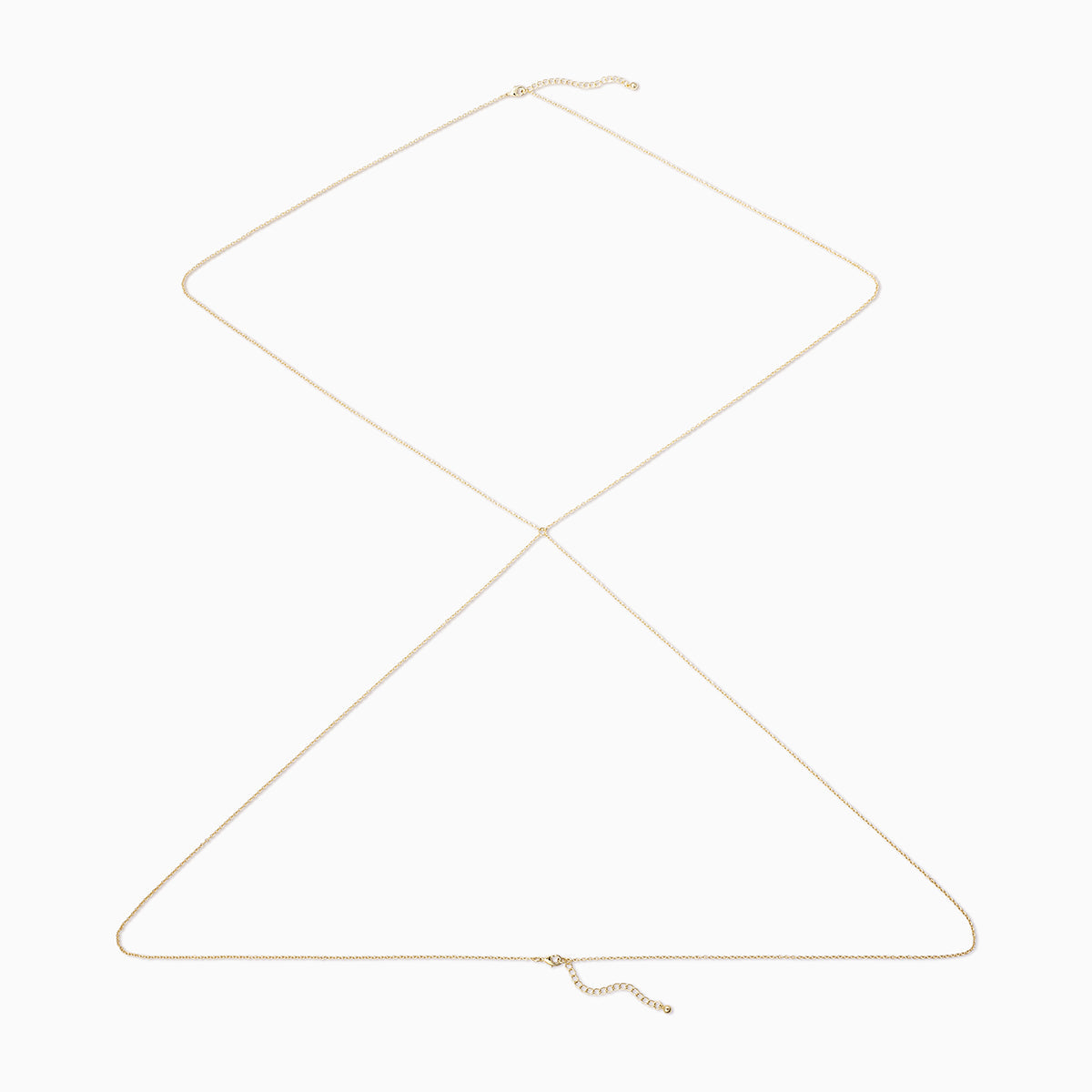 Boss Body Chain | Gold | Product Image | Uncommon James