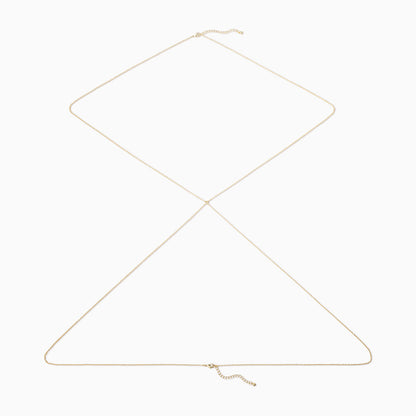 Boss Body Chain | Gold | Product Image | Uncommon James
