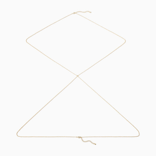 Boss Body Chain | Gold | Product Image | Uncommon James
