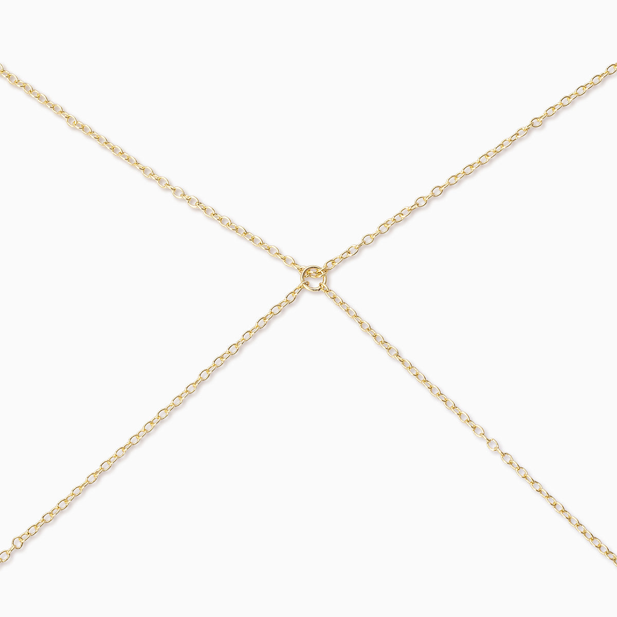 Boss Body Chain | Gold | Product Detail Image | Uncommon James