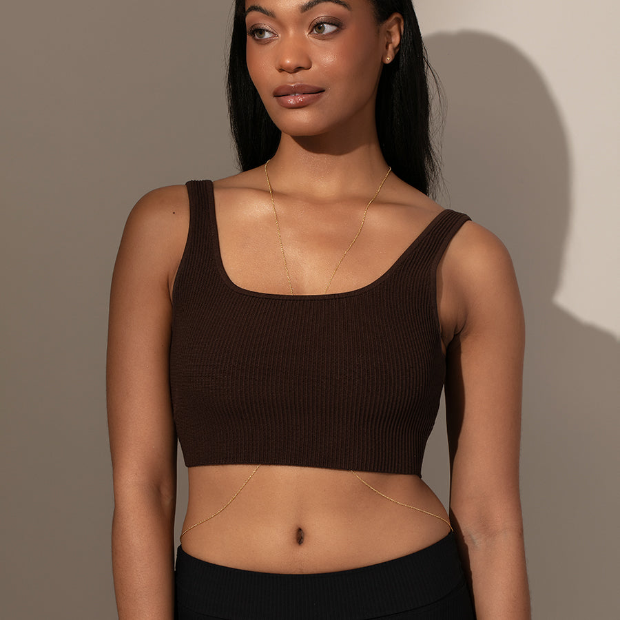 Boss Body Chain | Gold | Model Image 2 | Uncommon James