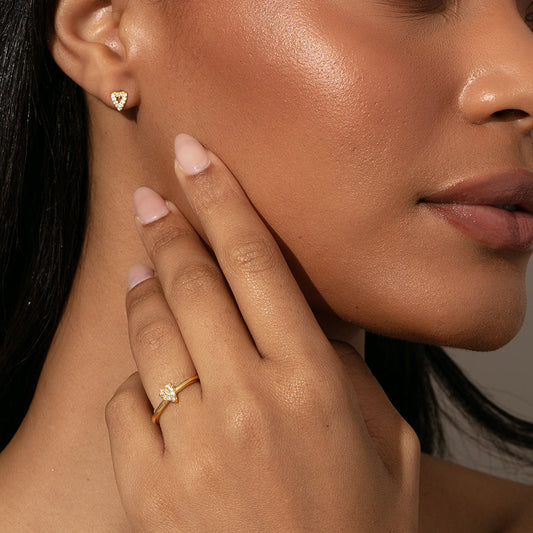 All Your Love Ring | Gold | Product Image | Uncommon James
