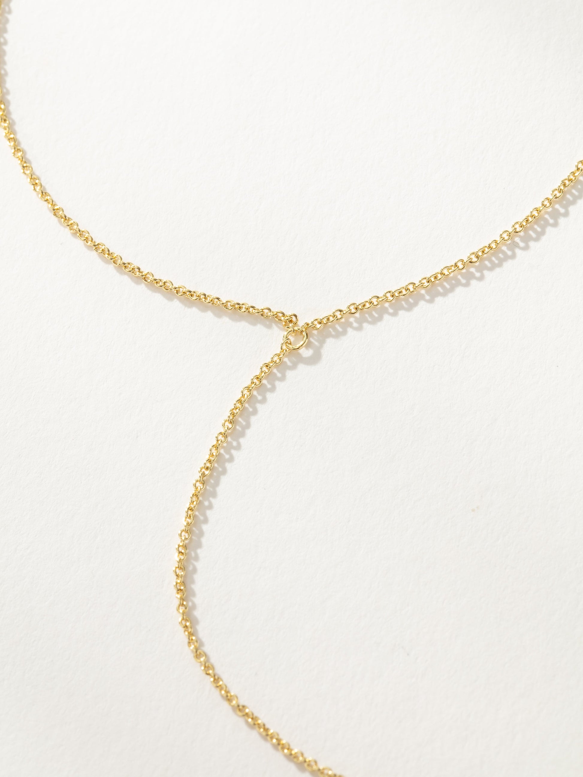 Bad Habits Hand Chain | Gold | Product Detail Image | Uncommon James