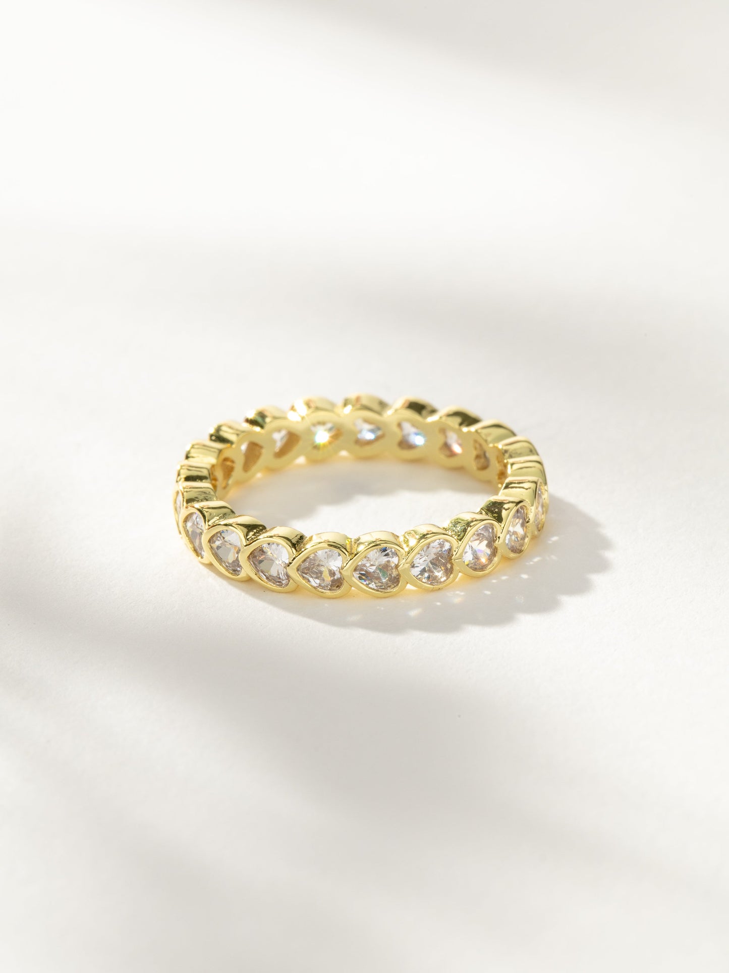 Forever in Love Ring | Gold | Product Image | Uncommon James