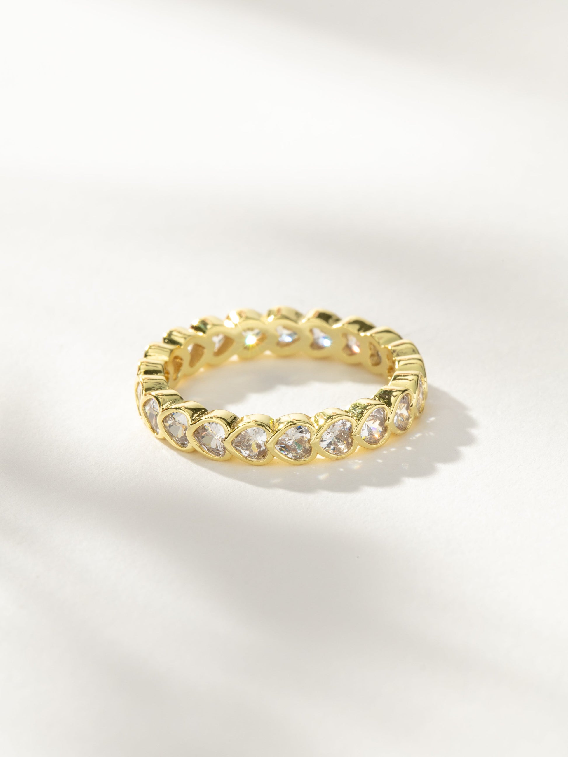 Forever in Love Ring | Gold | Product Image | Uncommon James