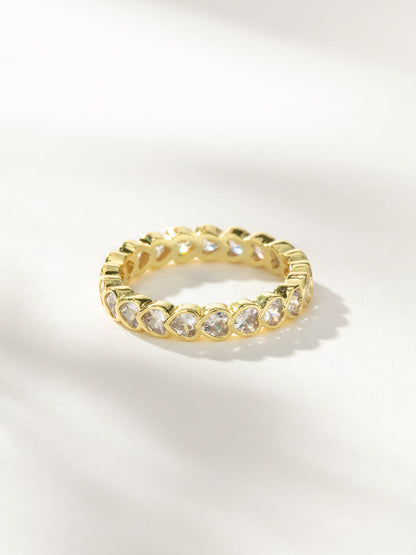 ["Forever in Love Ring ", " Gold ", " Product Image ", " Uncommon James"]
