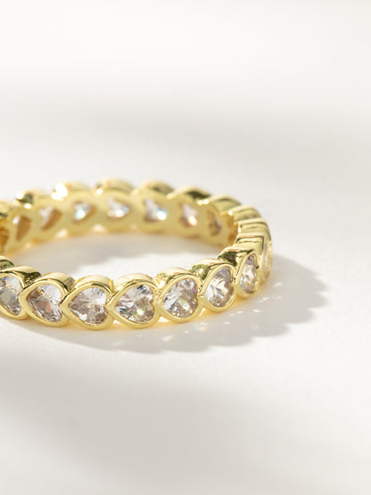 Forever in Love Ring | Gold | Product Detail Image | Uncommon James