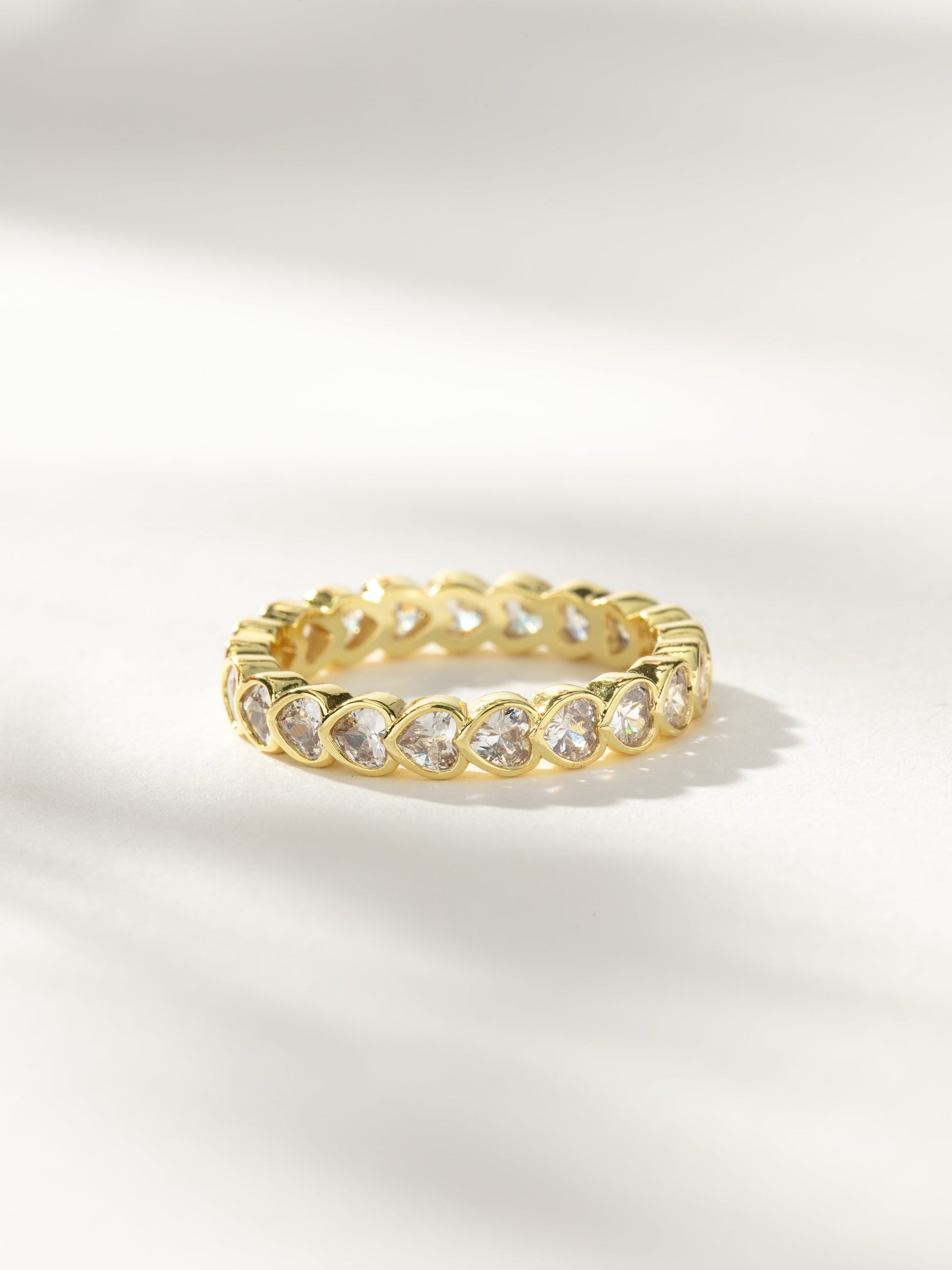 Forever in Love Ring | Gold | Product Detail Image 2 | Uncommon James
