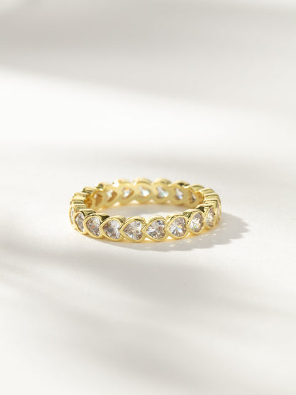 ["Forever in Love Ring ", " Gold ", " Product Detail Image 2 ", " Uncommon James"]