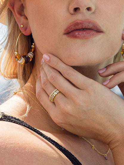 ["Forever in Love Ring ", " Gold ", " Model Image ", " Uncommon James"]