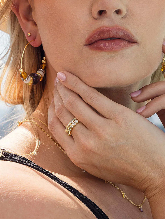 Forever in Love Ring | Gold | Product Detail Image | Uncommon James