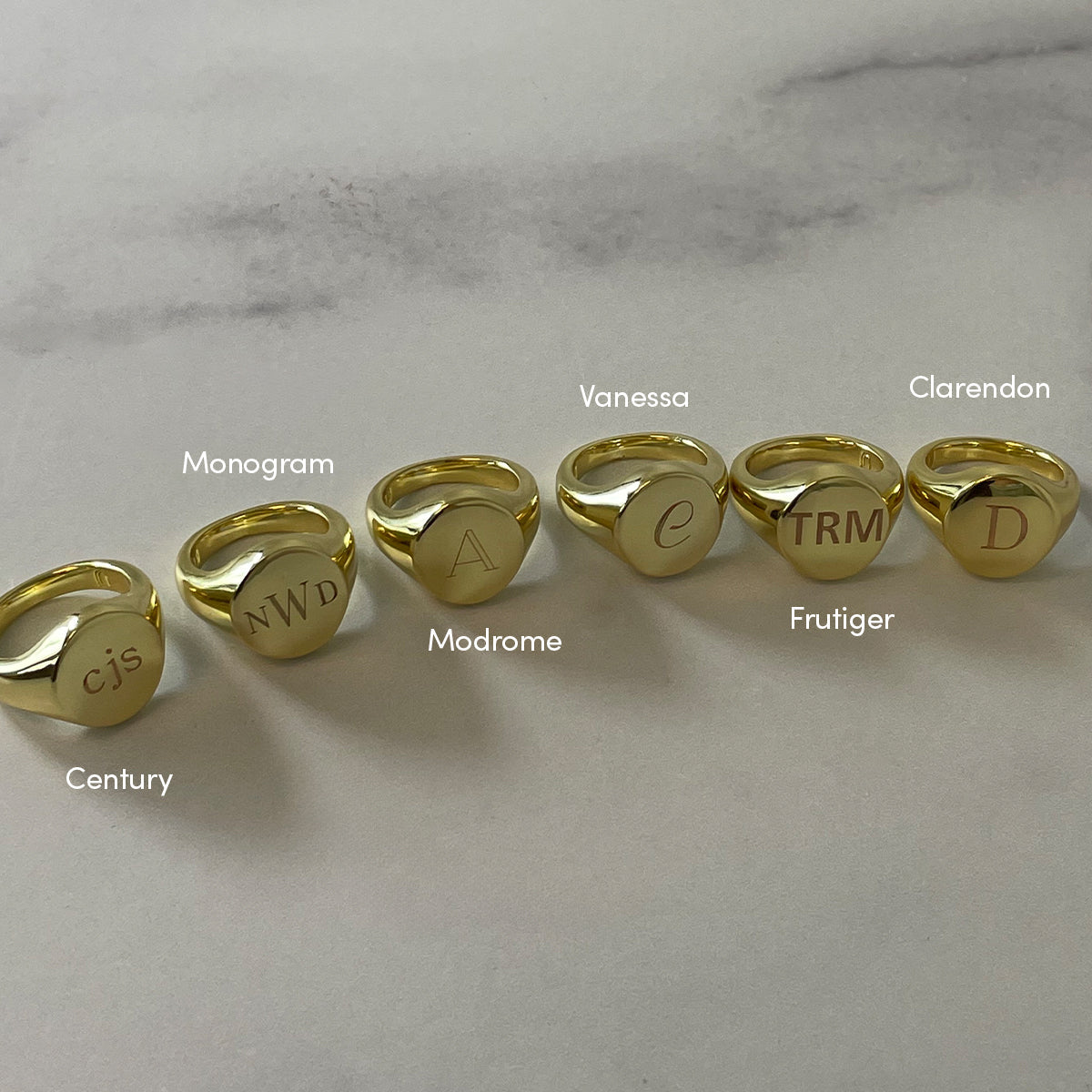 Signet Ring | Gold | LIfestyle Image | Uncommon James