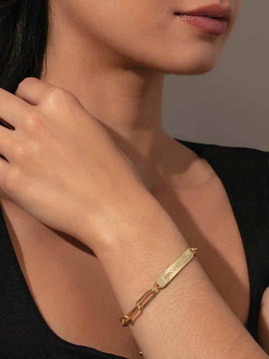 Uncommon Bracelet | Gold | Product Detail Image | Uncommon James