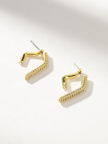 Ego Ear Jacket | Gold | Product Image | Uncommon James
